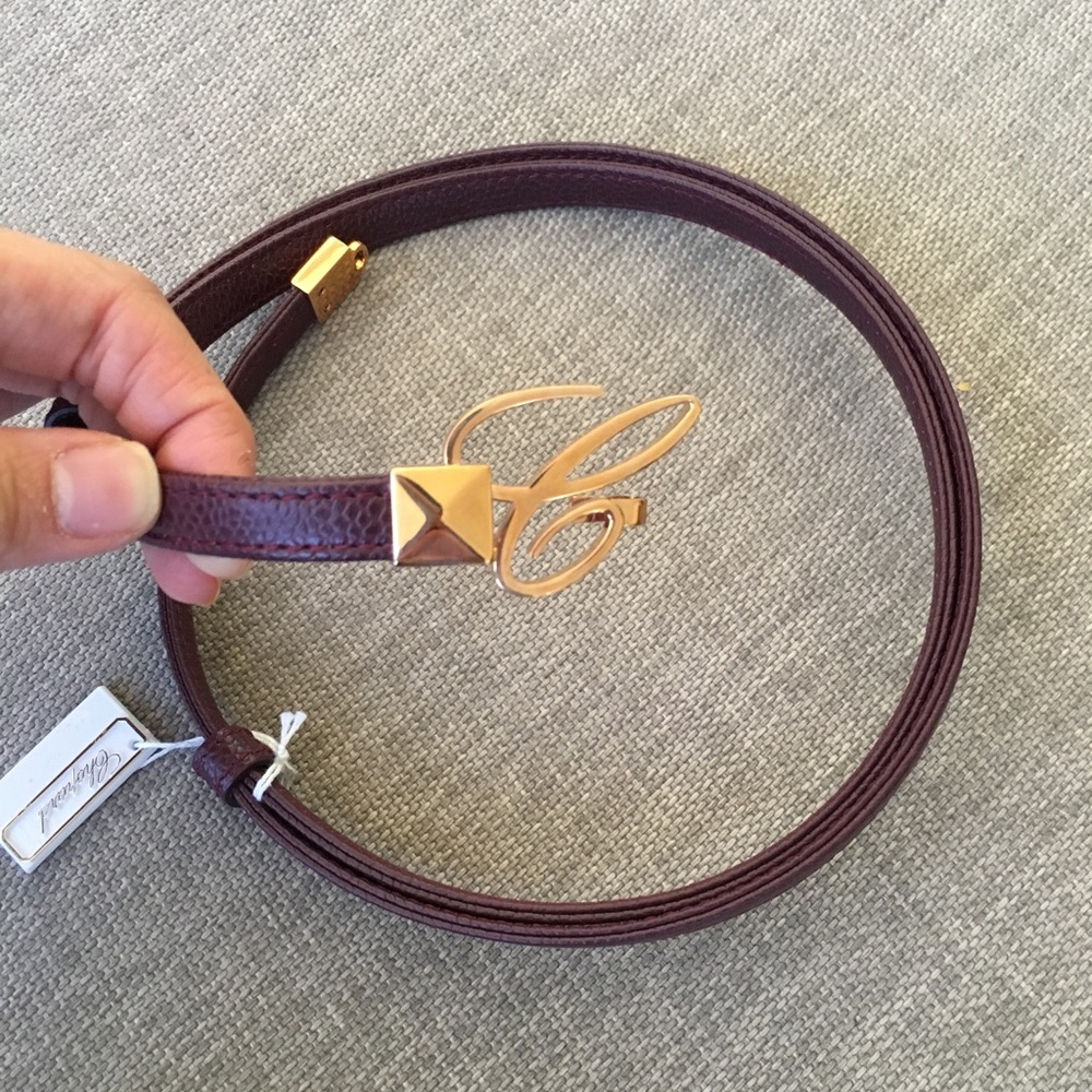 Authentic Chopard Classic Belt - Women’s